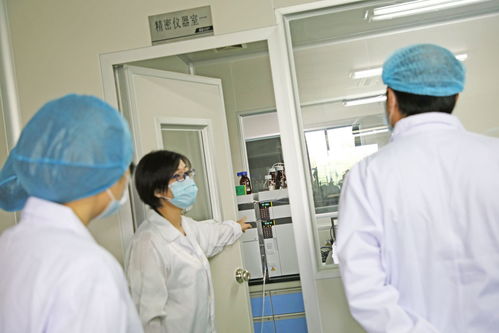 广东省保健食品与孕婴童行业协会联合赴富诺健康生产基地参观指导